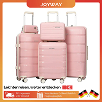 Joyway Travel Luggage Sets, Stylish Carry On Checked Suitcase Set,Sturdy Durable Scratch-resistant,TSA Lock,Spinner Wheels