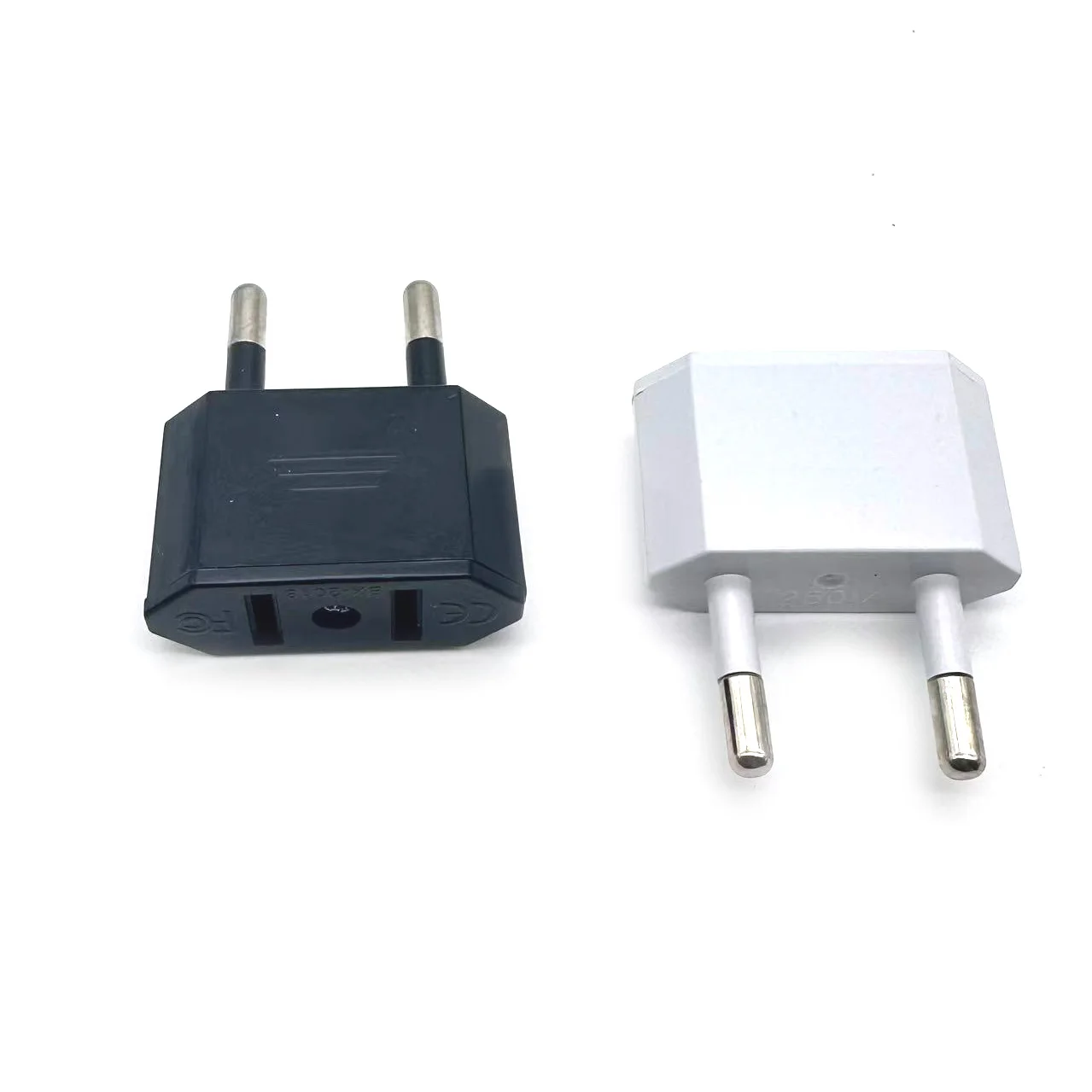 New US To EU Plug Adapter AC Converter American China To EU Euro Europe Travel Power Adapter Type C Plug Electrical Socket