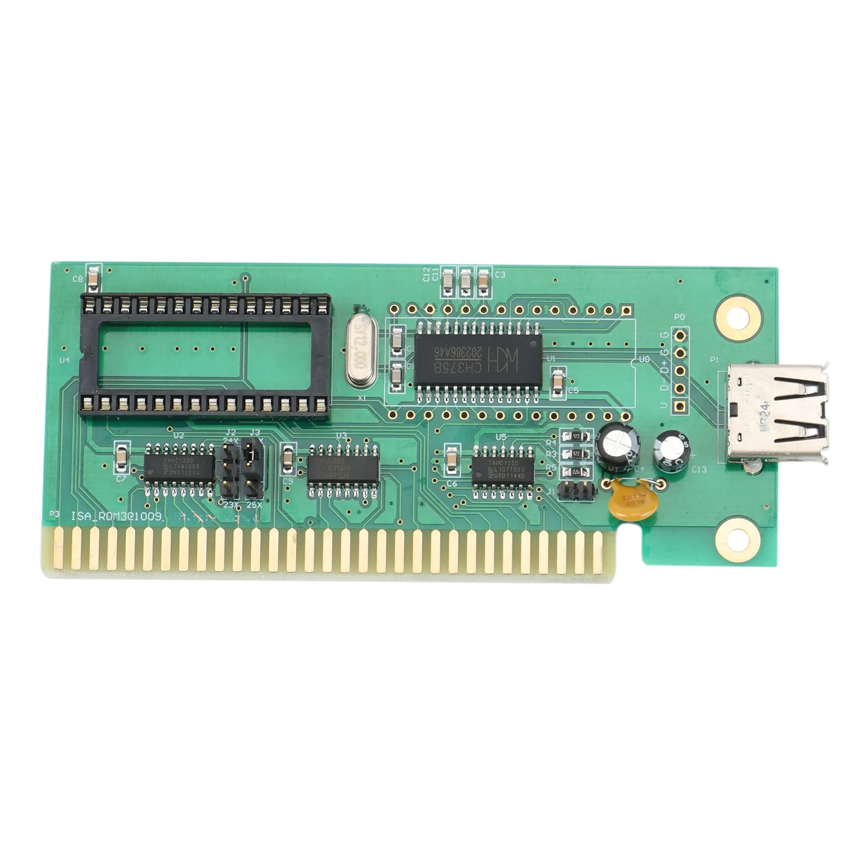 ISA para USB Adapter Board, Interface para Controle Industrial