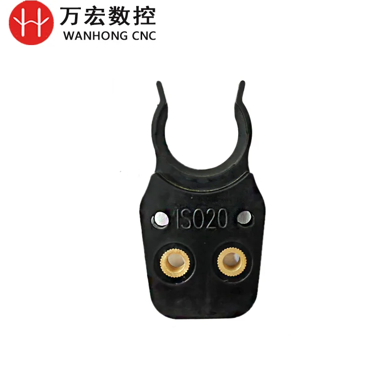 Зажим для держателя инструмента с ЧПУ HSK63F ISO30 BT30 BT40 BT50, зажим для держателя инструмента для замены хвостовика шпинделя, держатель инструмента с когтями, вилки