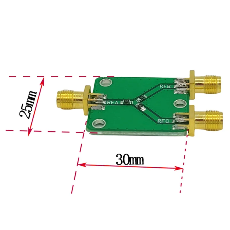 B24B RF Simple Power Divider, Eins bis Zwei Splittermodul RF, RF Combiner/Splitter