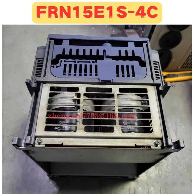 Used Frequency Converter FRN15E1S-4C FRN15E1S 4C Normal Function Tested OK