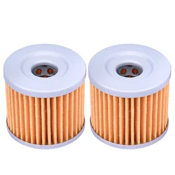 2pcs 125CC Motorcycle Oil Filter for Suzuki GSX-R125 GSX-S125 GSXR125 GSXS125 GSXR GSXS 125 CS125 Roadie GS125 GS CS 125