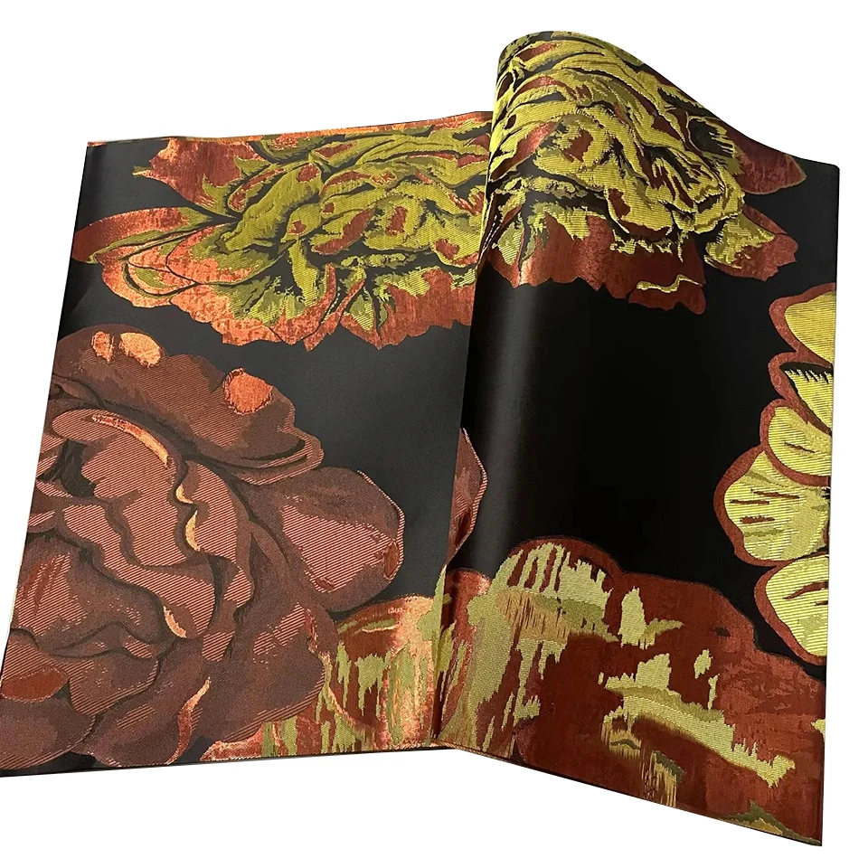 

Nigerian Wedding Gele Fabric 2.5 Yards, African Sego Headtie & Wrapper 2pcs Set for Party, Ready to Sew or Headwrap TXH-19-6