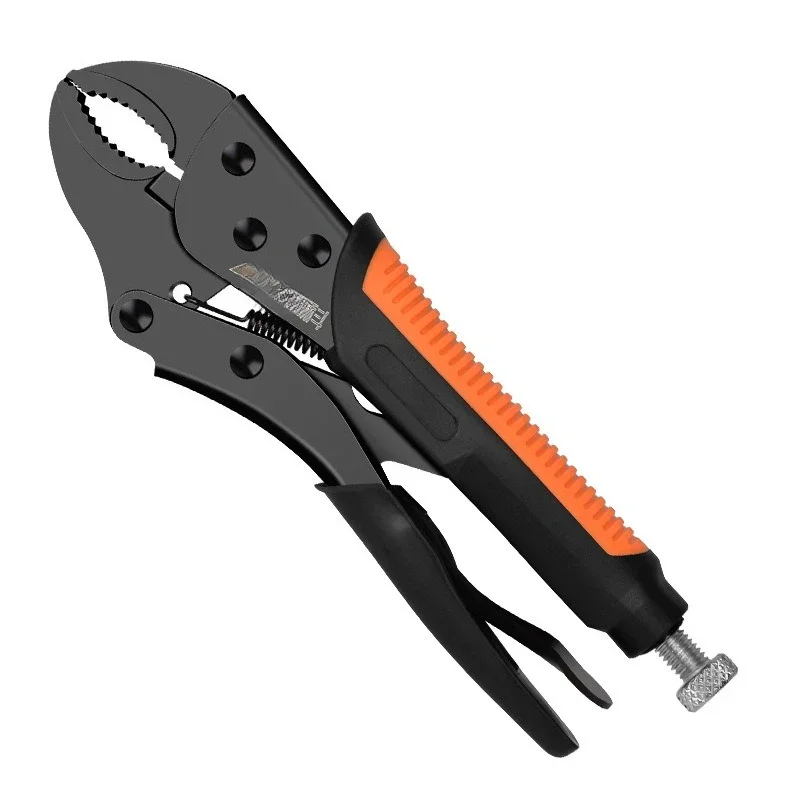 Power Pliers Adjustable Woodworking Pliers Professional Electrician Manual Nippers Multifunctional Portable Fixed Calipers