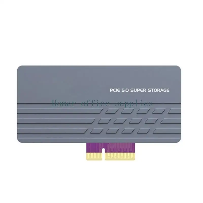 

K43B M.2 NVME к PCIE5.0 Адаптер PCIE5.0 к M.2 NVME SSDS CARD для передачи данных с высокой скоростью повышает характеристики