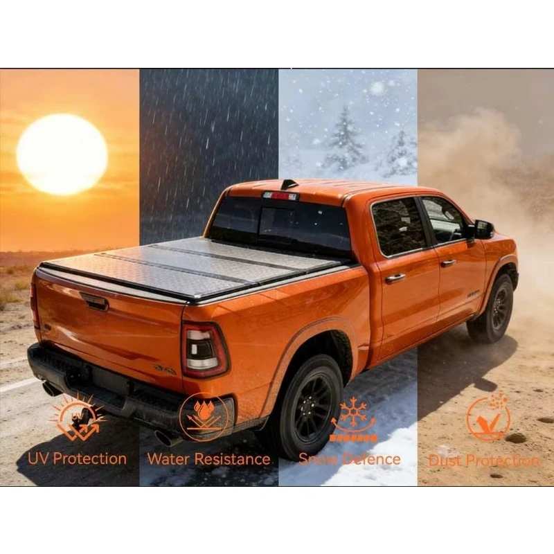 

Krono Wild Canyossoar Upgraded Aluminum Alloy Truck Bed Tonneau Cover Navara NP300 2015+ Retractable Waterproof No-Drill