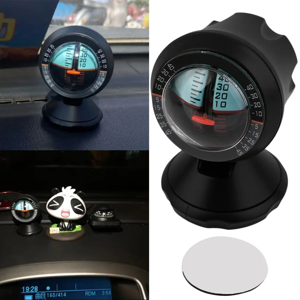 Portable Angle Slope Level Meter Finder Balancer Car Vehicle Inclinometer Angel Level Finder Tool For Car Travellers