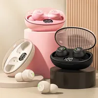 ONIKUMA T305 TWS Wireless Earbuds Headphones HiFi Stereo Earphones LED Display with Mic Gaming Headset Touch Control