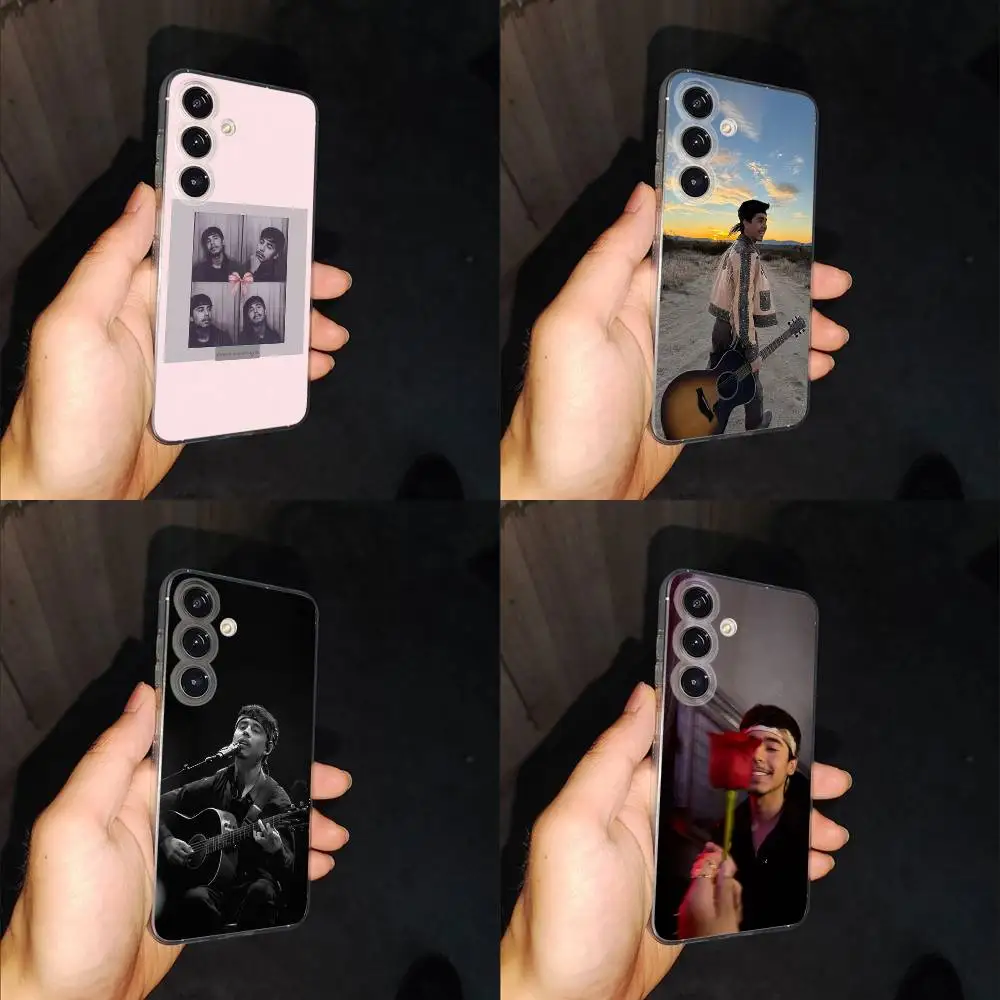 

I-Ivan Cornejo Rapper Phone Case For Samsung S24,30,21,22,23,20 FE,lite,PIus,Ultra,5G,Note,9,10 Transparent Cover