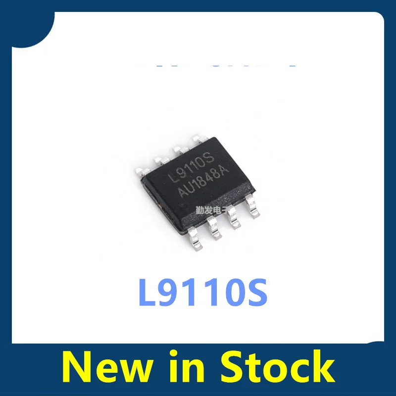 10PCS L9110S L9110 Full-Bridge Driver/Motor Driver IC, Brand-New SOP-8