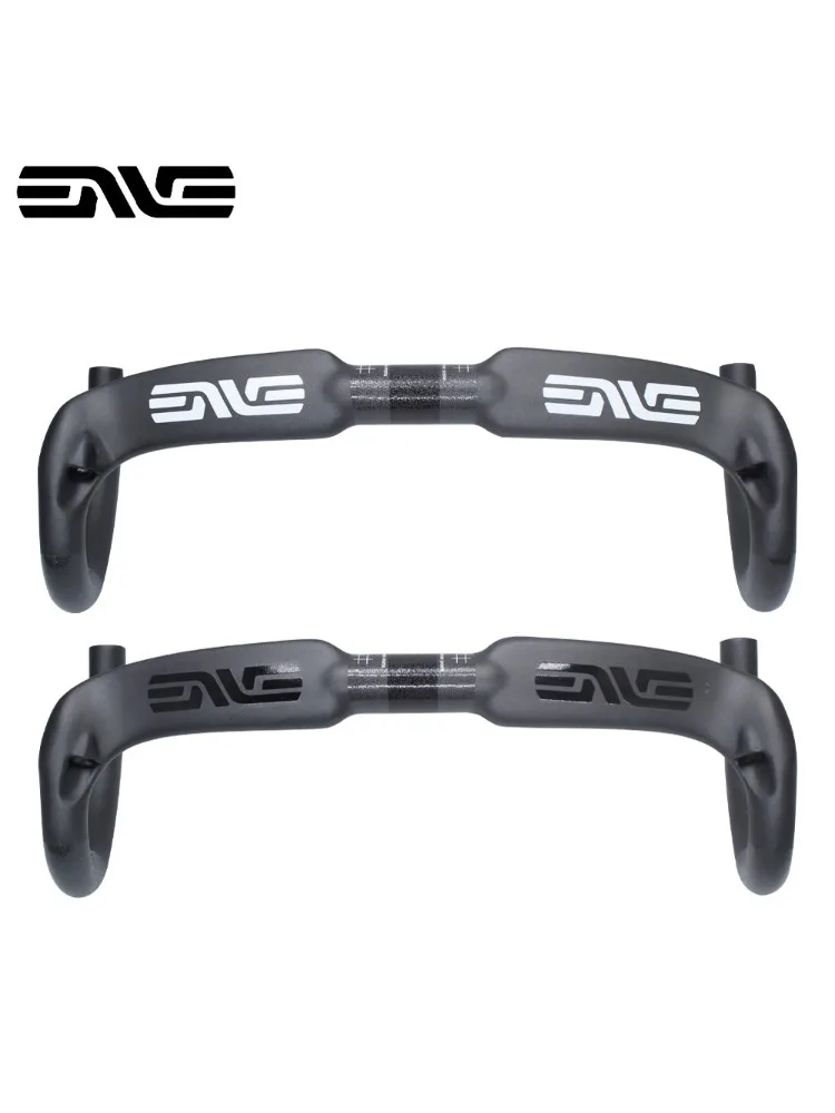 AliExpress NONE ENVE Carbon Road Bike Handlebar 31.8 X 380/400/420/440mm UD Matte Internal Routing Road Bicycle Accessories Racing Drop Bar
