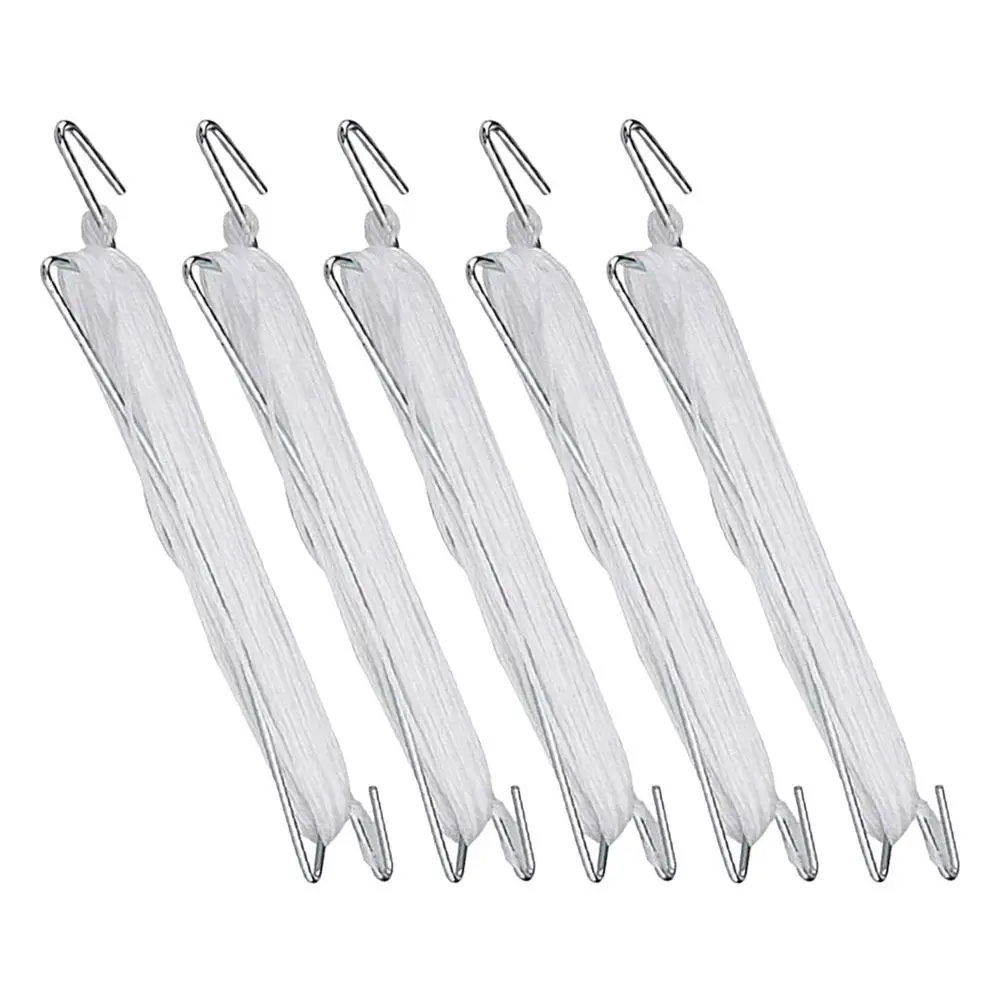 

5 шт. крючков для подвязки томатов, держатели для садовых шпалер, крючки для фиксации веревок для томатов, баклажанов, огурцов, для выращивания растений на открытом воздухе