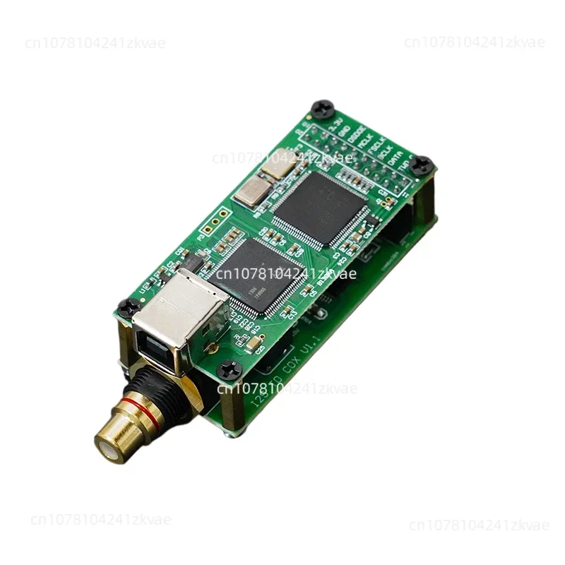 

Digital audio output board I2S to coaxial SPDIF USB interface can be externally connected to CS8675