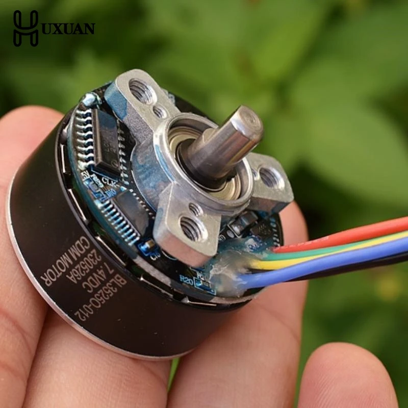 35mm BLDC Brushless Motor With Driver Electric Motor BL3525O DC7.4V 3200RPM Large Torque Strong Engine PWM Speed
