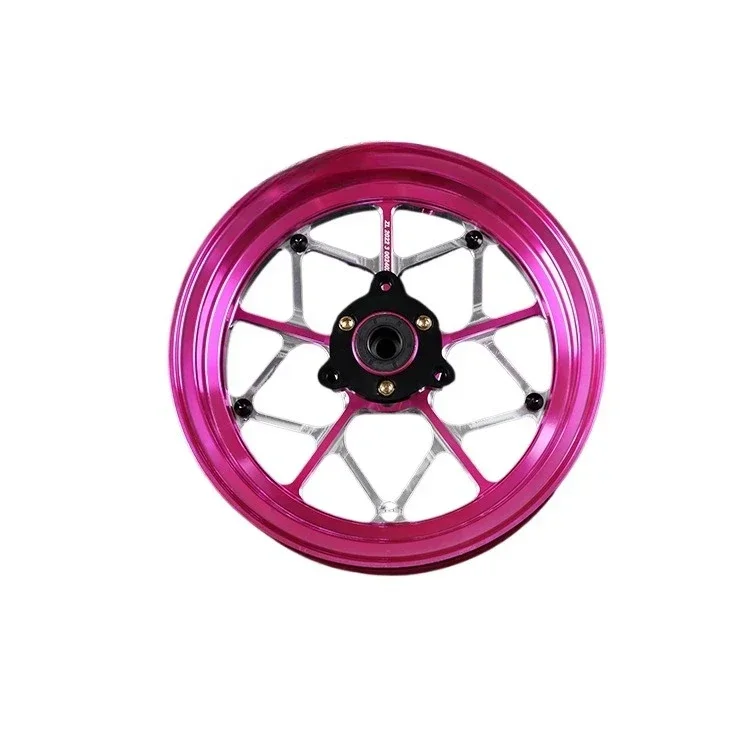 

U + B/N1S/U2 aluminum alloy wheel hub 2.5J No. 9 mechanic E80 modified 10-inch front wheel hub