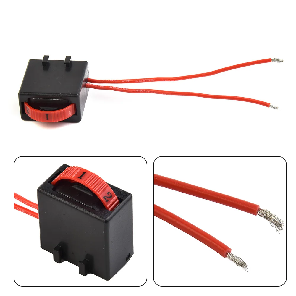 6 Speed Regulation Motor Switch Electric FA-8/1FE 5E4 6 Positions Plastic Speed Switch Tool High Quality Practical