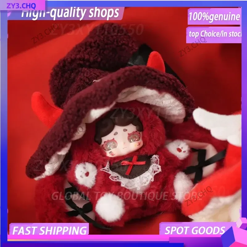 

LuckyDeerNai Witch's Letter Series Blind Box LuckyDeerNai V3 Mushroom Vinyl Mystery Box Anime Doll Pendant Surprise Bag Toy Gift