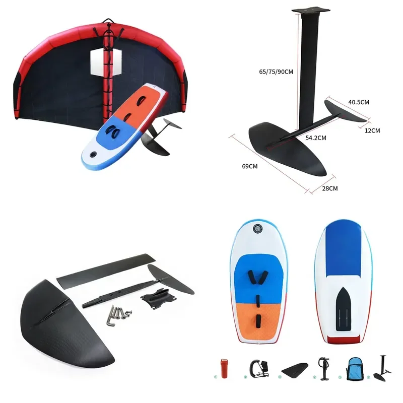 Stand up Paddle Boards, Windboards, Hydrofoils for Surfing