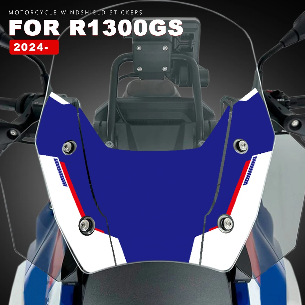 Motorcycle Windshield Sticker Waterproof for BMW R1300GS R1300 R 1300 GS 1300GS Accessories Protection Windscreen Decals