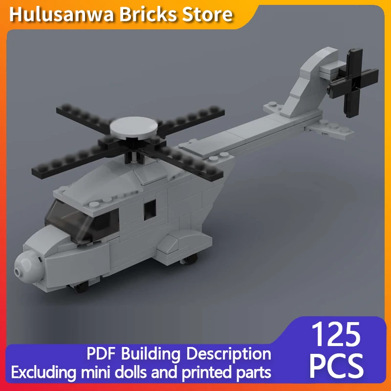 

Военный неопрессорный вертолет 90, модель MOC, строительные кирпичи, военное оборудование, модульные технологии, подарки, праздник, сборка, детские игрушки