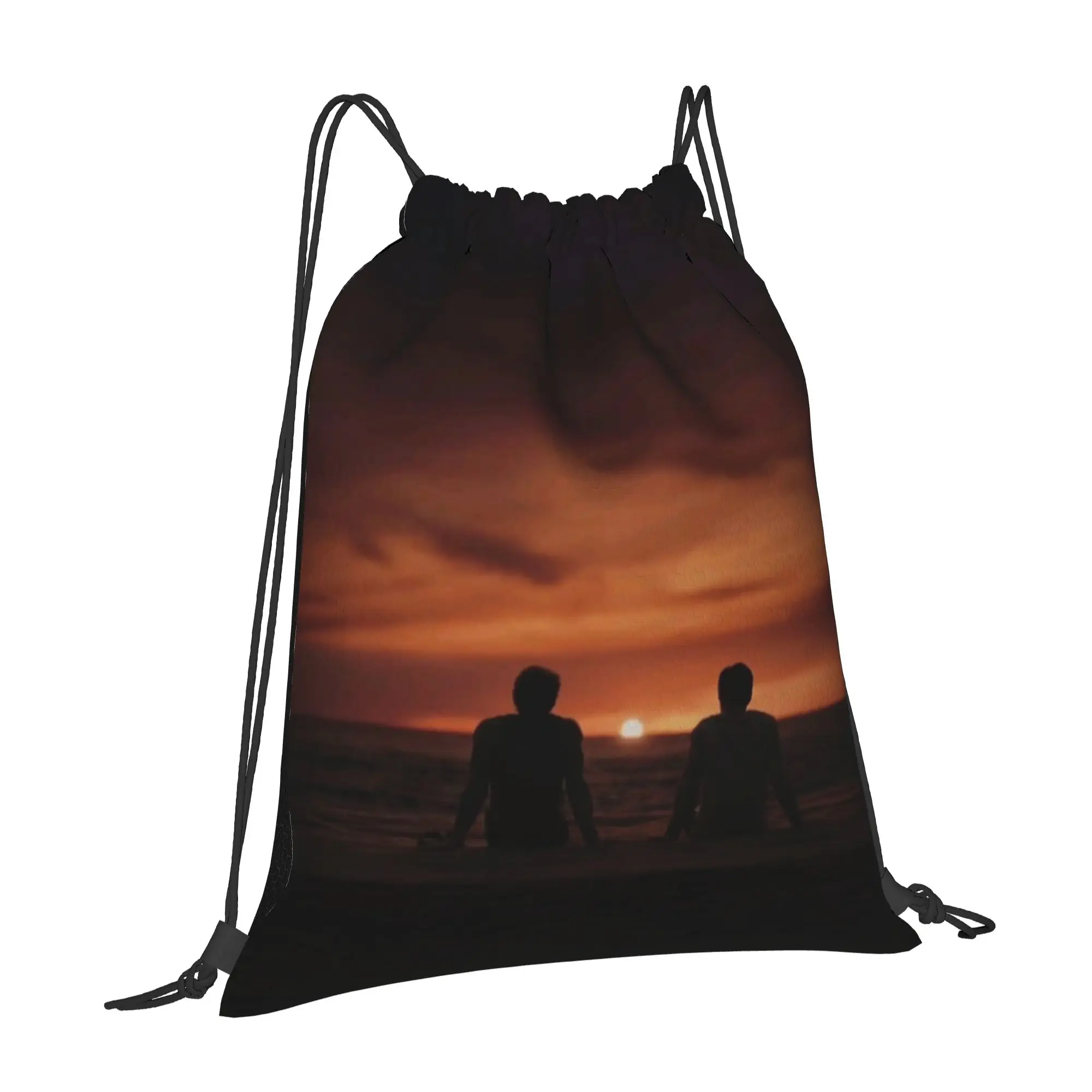 Heated Rivarly81 24 Ilya Shane7 81 24 Drawstring Bags Shopping Unisex Storage Organize Bundle Pocket Rope Bag