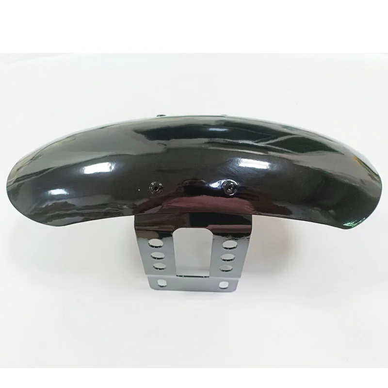 35mm Short Front Mudguard Fender For Harley Davidson Sportsters Iron XL 883 1200 N R L 1998 1999 2000 2001 -2019 Glossy Black
