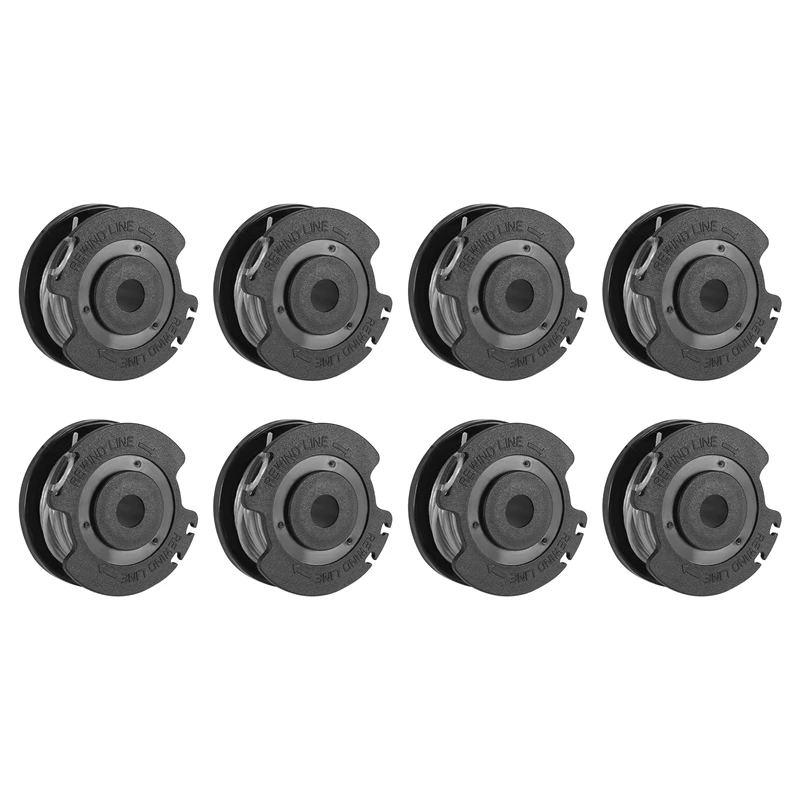 8 Pack F016800569 String Trimmer Replacement Spool Line For  Easygrasscut 23, 26, 18, 18-230, 18-260, 18-26