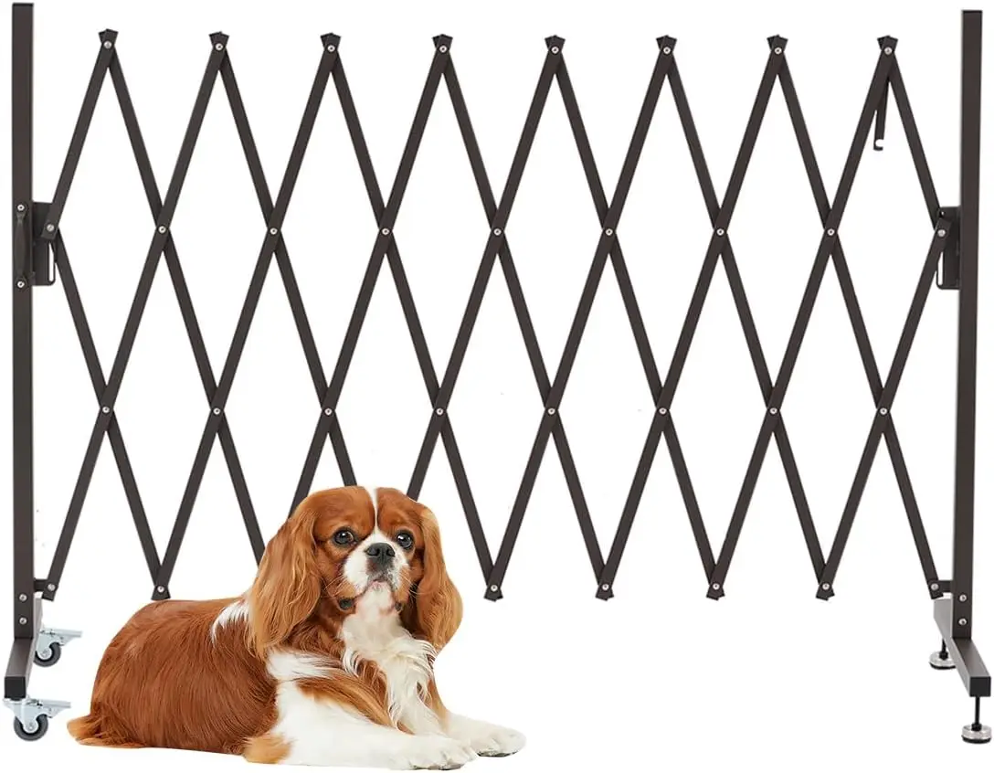 Tsayawa Retractable Outdoor Dog Gate 129