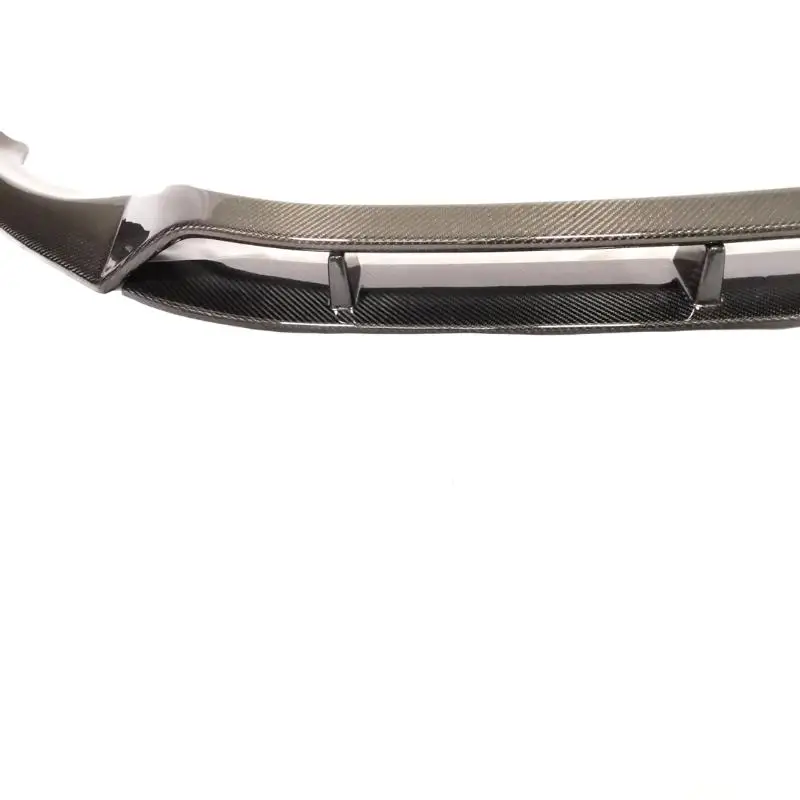 New Carbon Fiber Front Bumper Lip Diffuser Spoiler with Exhaust Cutouts for 2018-2021 for X3 X4 Sport 4-door 3k Twill Weave