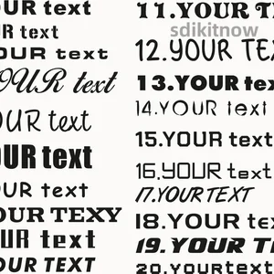 نص مخصص سيارة ملصق اسمي Instagram Facebook شعار الموقع X قناة يوتيوب Snapchat Twitch دراجة نارية نافذة سكوتر صائق أعلى 6 مبيعات ملصق جيتار مخصص - رقم 6