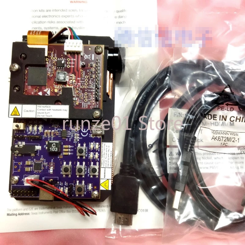 

Stock DLP3010EVM-LC DLP3010 Light Control Module development board