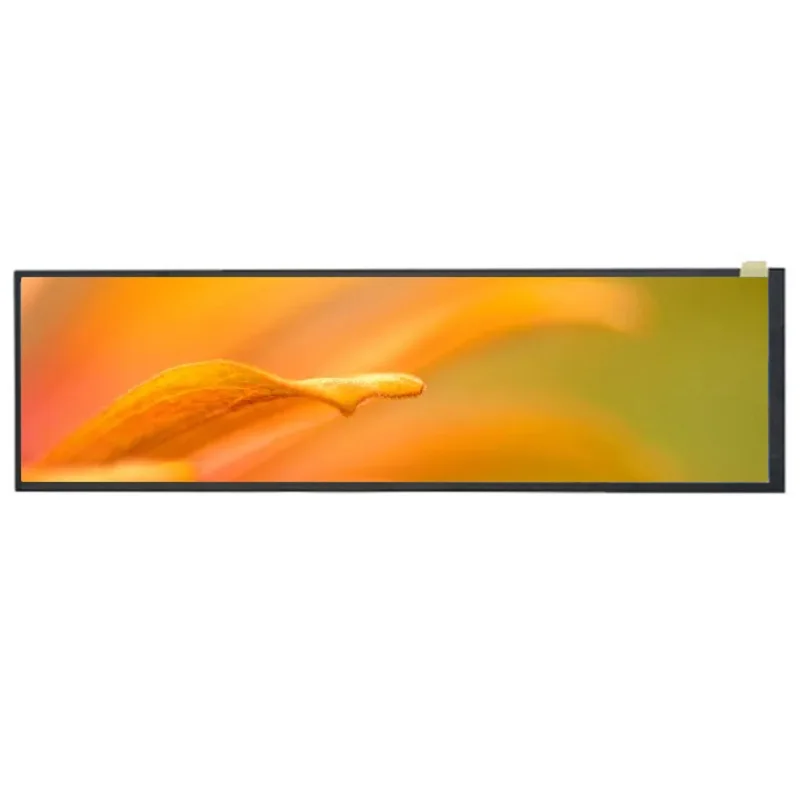 8.8 Inch Strip Screen 480x1920 MIPI Interface IPS Full Viewing Angle  Screen Can Be Equipped Highlight Computer Secondary