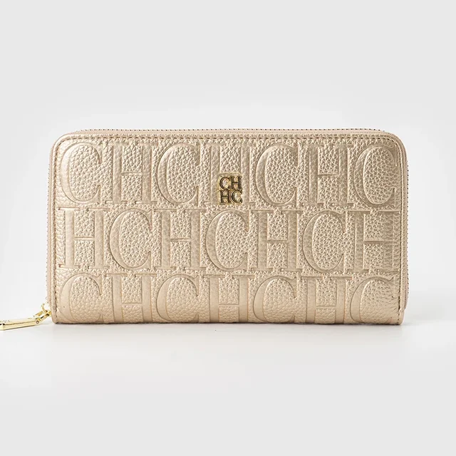 CH Luxury Brand Wallet High-quality Exquisite Portable Compact Elegant Classic Fashionable Wallet Women