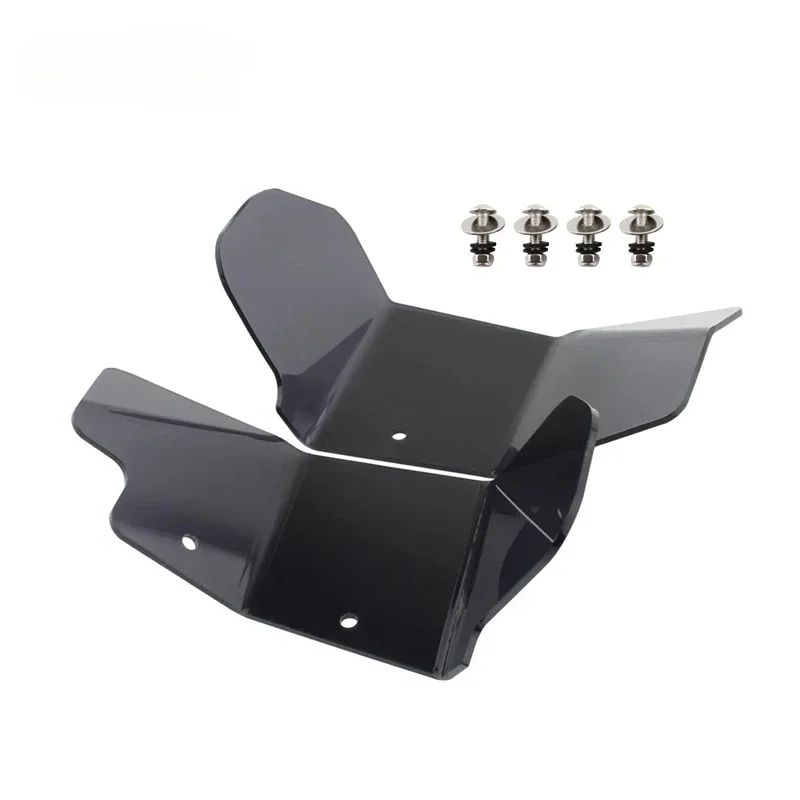 NEW Side Windshield Clear Windscreen Wind Deflector Screen For BMW R1150GS R1150GSA R1150 R 1150 GS GSA