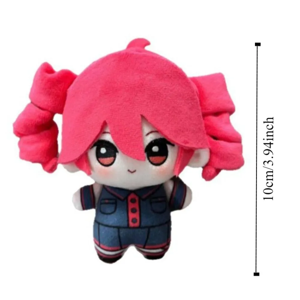 Collezione Anime Kasane Teto Decorazione bambola Cartoon Peluche Diva Vtuber Giocattolo Confortevole bambola di cotone Teto da 10 cm 10 cm