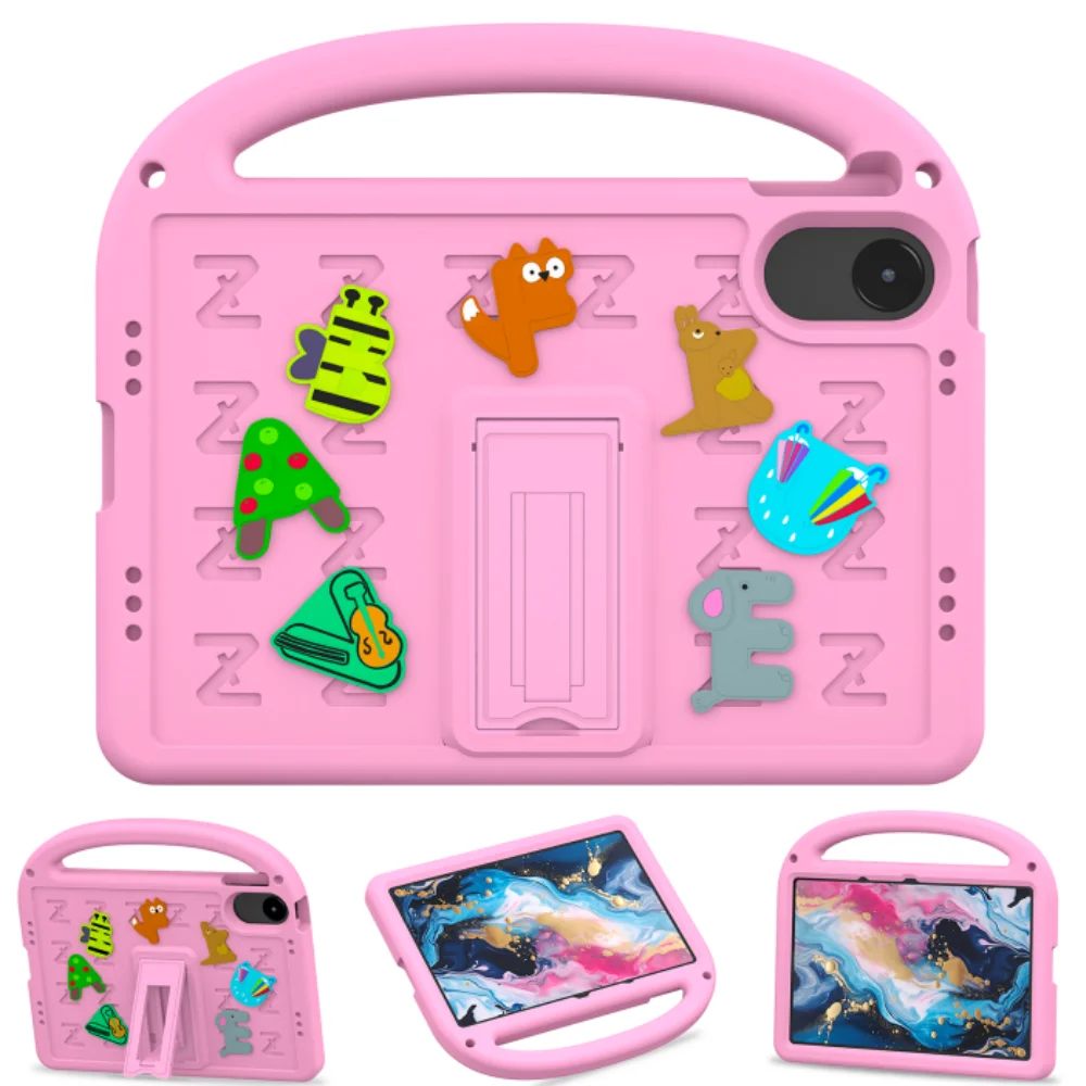 

Чехол из ЭВА для Redmi Pad 2, 11 дюймов, 2025 г., детский противоударный чехол для планшета с милым рисунком для Xiaomi Poco Pad 12,1