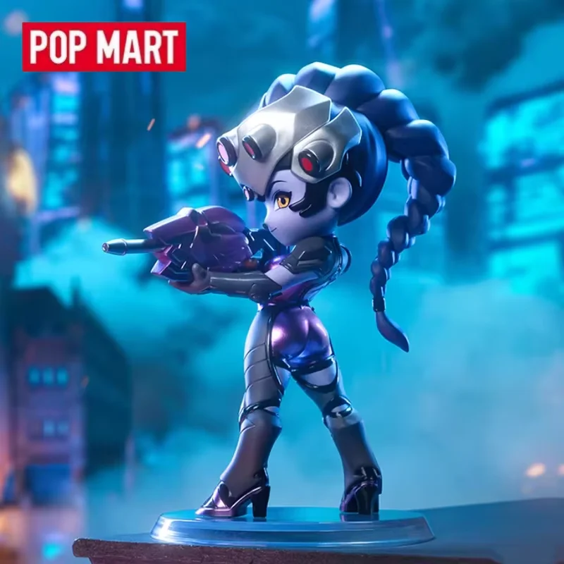 POP MART Overwatch Play of The Game Series Original Blind Box Surprise Mystery Box Cute Anime Action Figure Ornaments Figurines