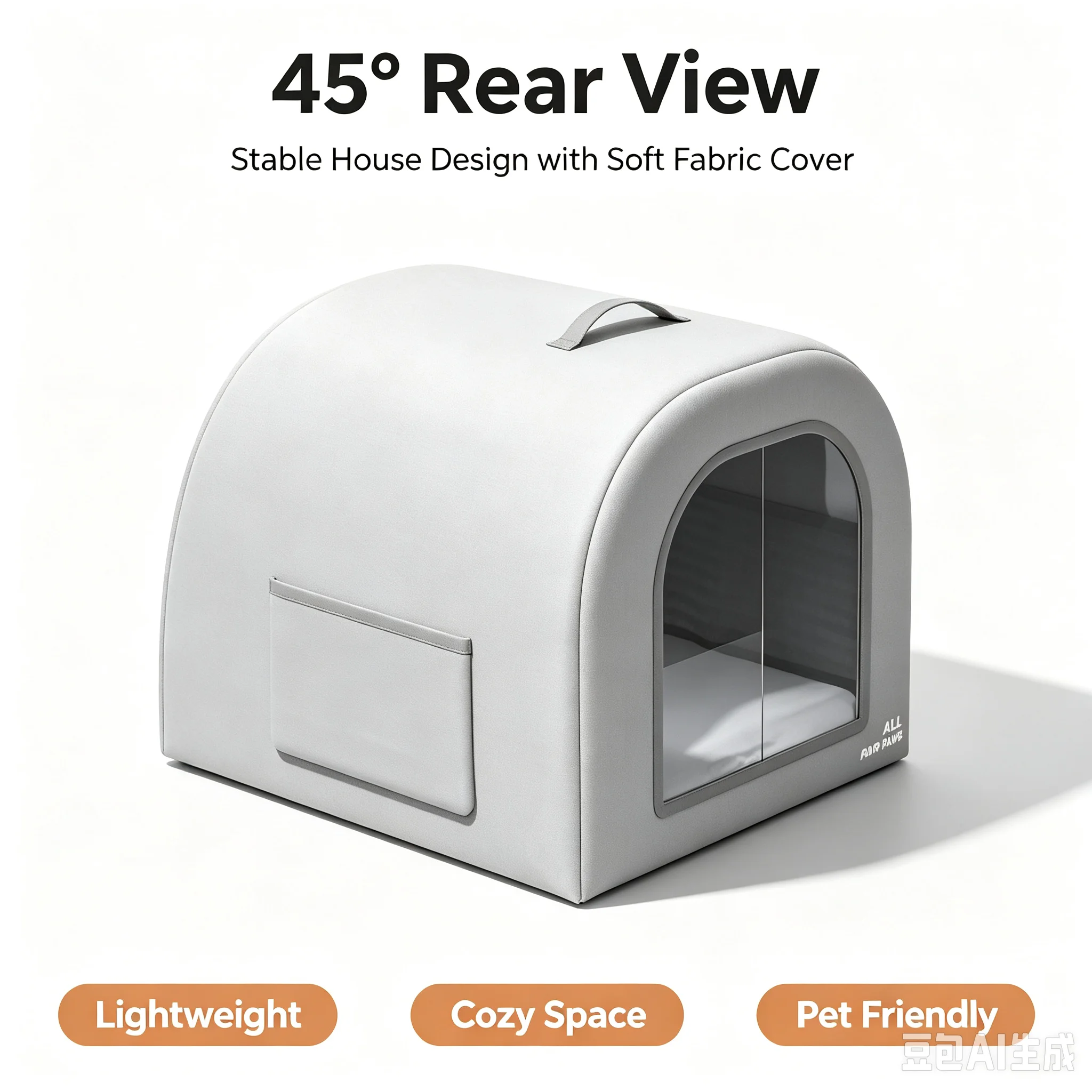 Summer Pet Air-Conditioned Room Cooling Artifact Dog House Kennel Ice Nest Portable Igloo Summer Cat Litter Cooling Artifact