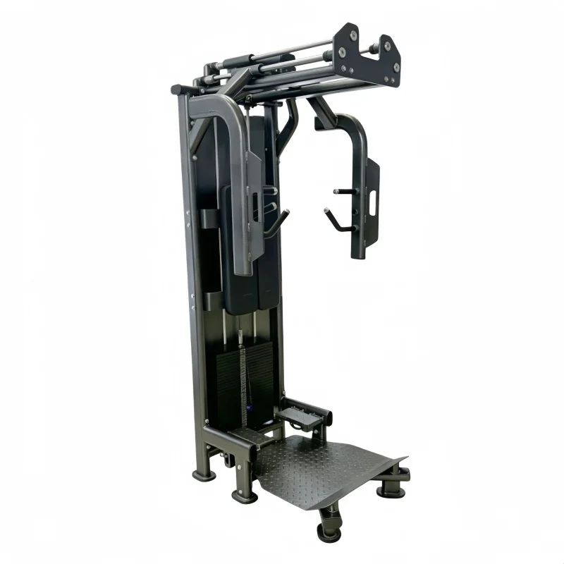 High Quality Gym Fitness Equipment Pin Loaded Functional Strength Trainer Chest Press Standing Multi Flight Machine