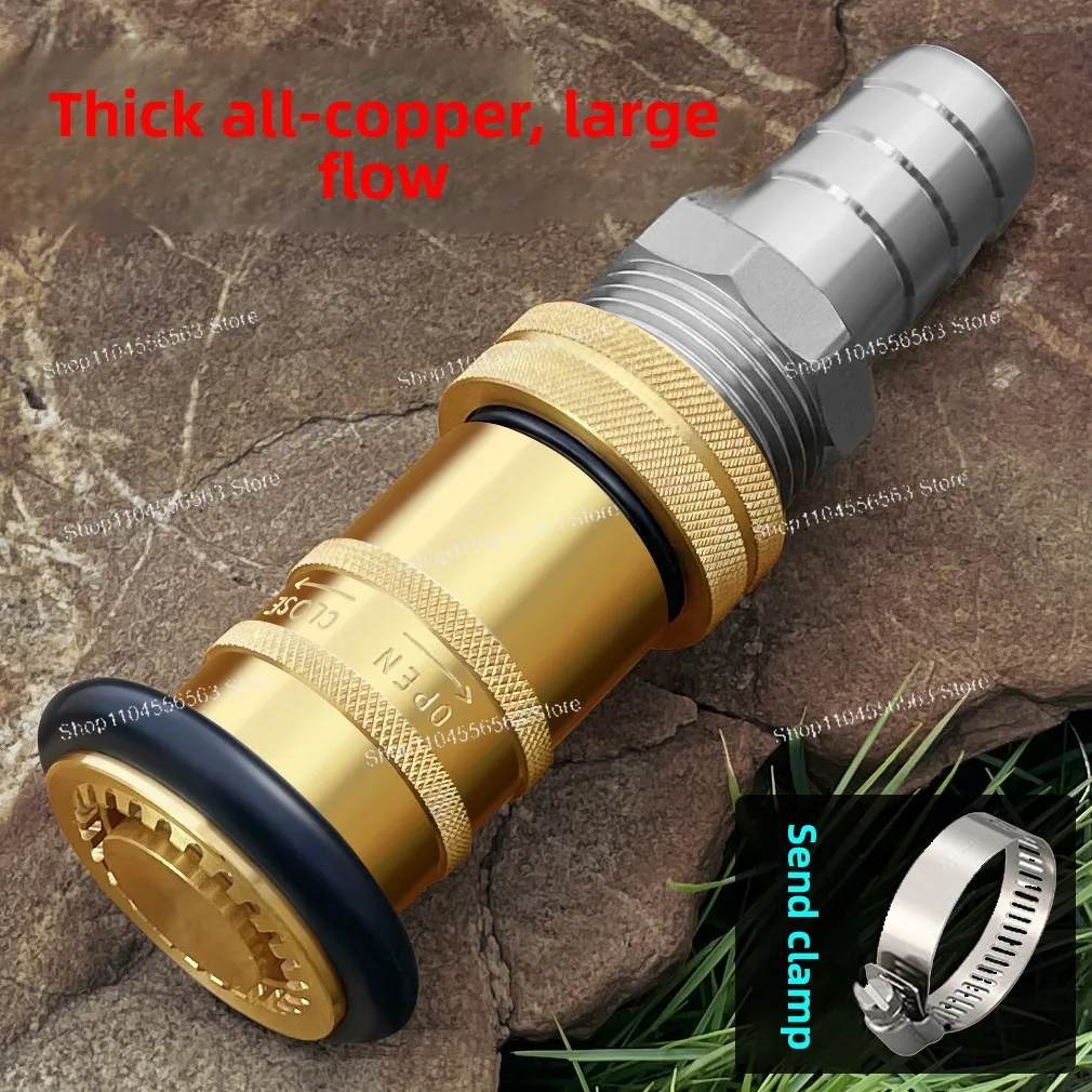 The green spray direct spray faucet with atomization function is suitable for both agricultural and household use.