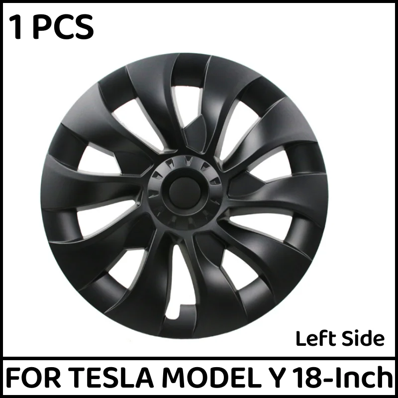 1PCS 18 Inch Hub Cap Replacement  Wheel Caps For Tesla Model 3 2023 Accessories