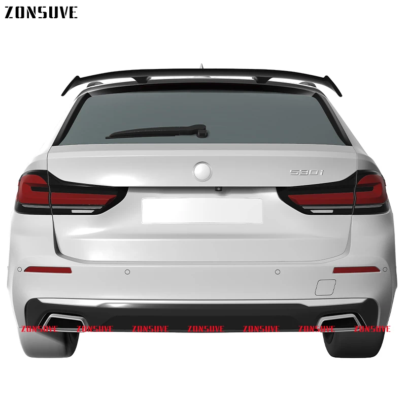 

For BMW 5 Series Touring Roof Spoiler Rear Wing Body Kit Accessories
