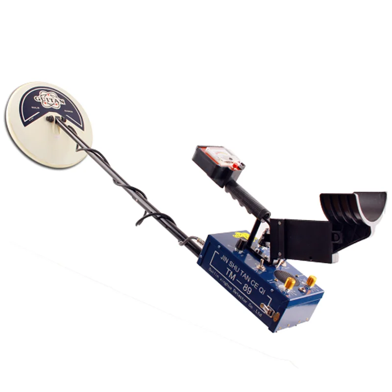 

Top Quality 2.5M Detection Depth Underground Gold Metal Detector