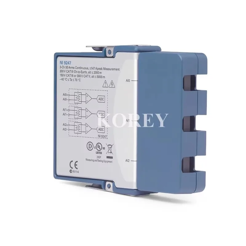 NI-9244 NI-9247 3-phase C-series Voltage Input Module 783106-01 783589-01 Original Spot