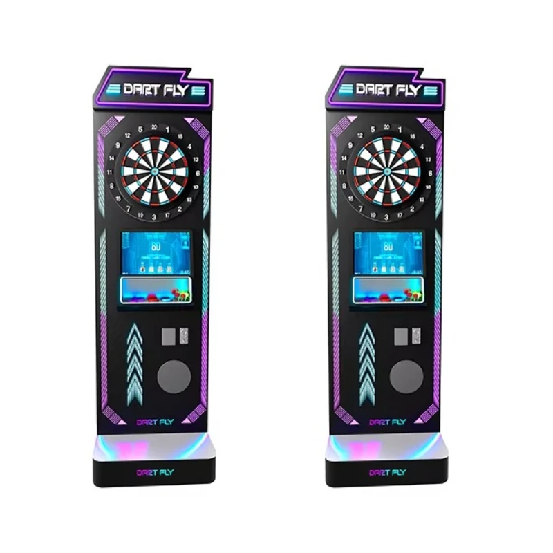 New Release Dart Machine Cheap Coin Operated Game Electronic Darts Machine Price Suitable for Bar