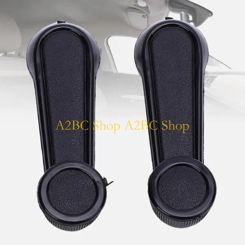 A2BC Strong Plastic Window Roller Crank Handle Operates In Various Japanese Vehicles From 1973 To 2017 Including Popular Sedans