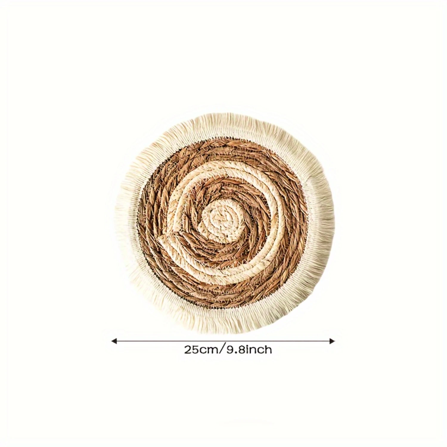 Рисунок 5 - Экологически чистый круглый тканый