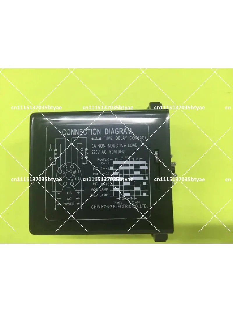 220V Forward and Reverse Time Relay, Delay Controller for Industrial Use