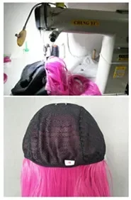 (DM-WIG07) Resin Japan Anime Kigurumi Cosplay Mask Lolita Crossdressing BJD Masks' WIG 35cm